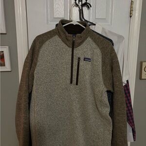 NWOT Men’s Patagonia Better Sweater 1/4 Zip, Medium